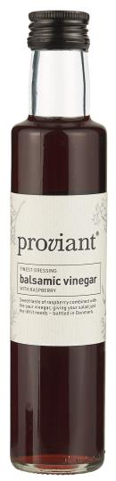 PROVIANT Balsamicoeddik med bringebær