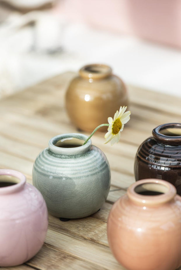 Vase mini assortere farger