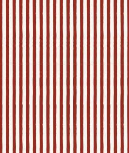 Serviett JUL hvite/røde striper