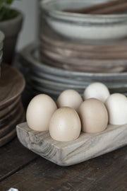 Eggeholder for 6 egg, akasietre