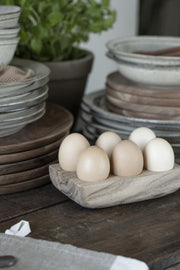 Eggeholder for 6 egg, akasietre