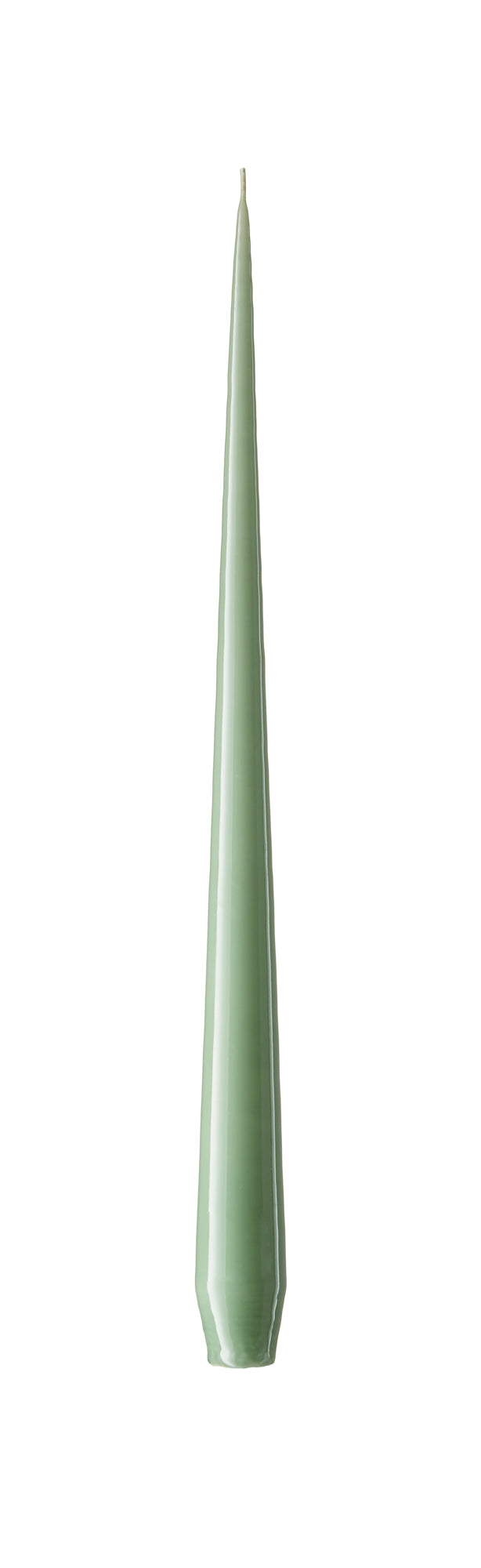 Lys 32 cm Vårgrønn Lakk 2 stk