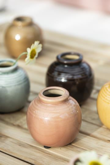Vase mini assortere farger