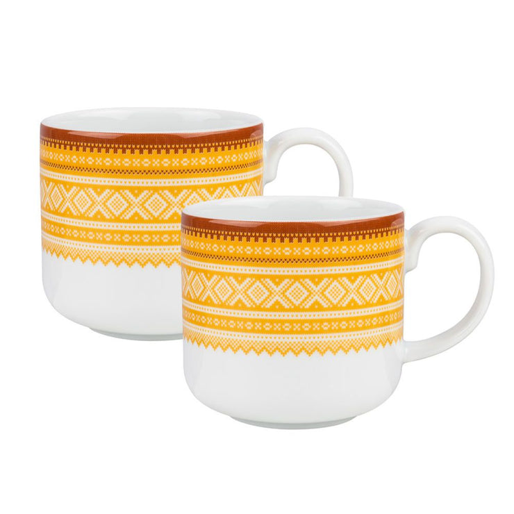Marius Trend krus gul, 2-pk