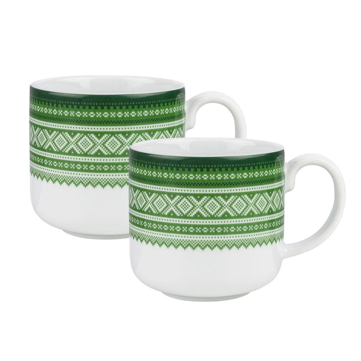 Marius Trend krus grønn, 2-pk